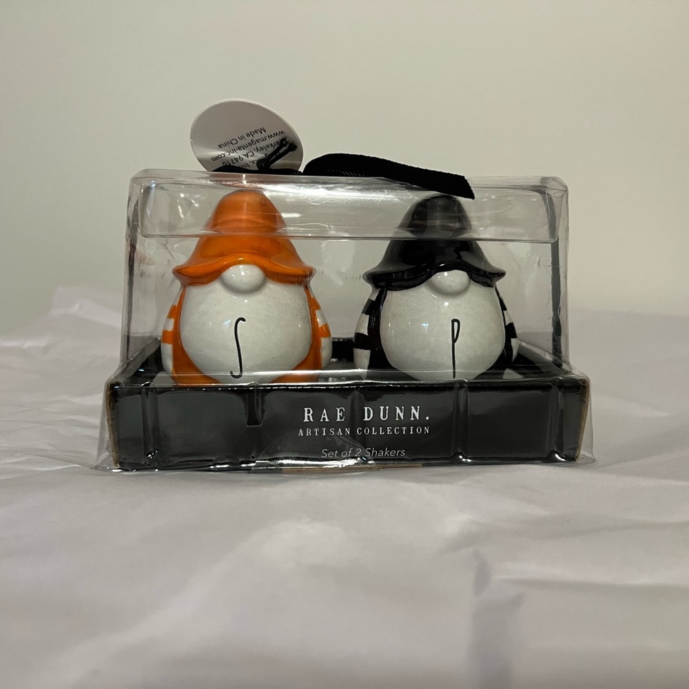 Rae Dunn SALT & PEPPER gnomes